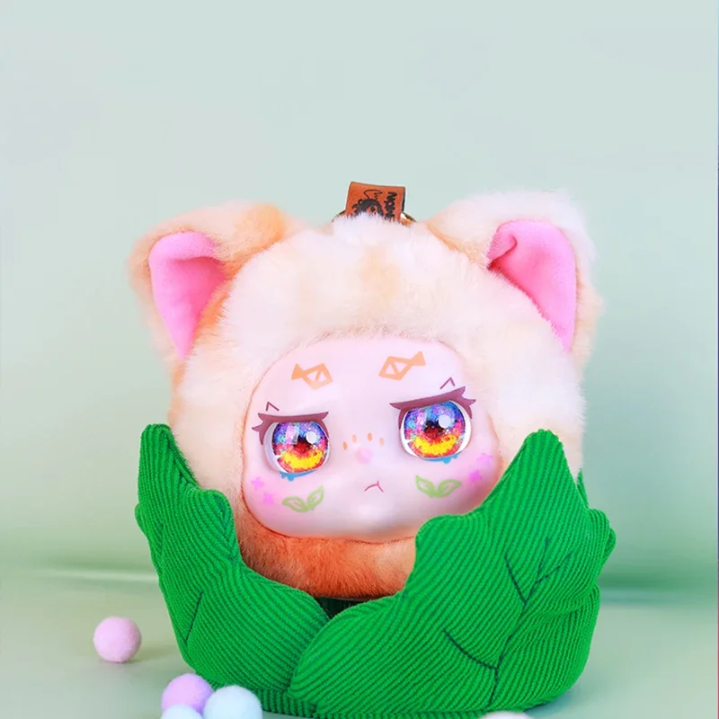 KimmonV9 полная корзина милая серия плюшевый брелок слепая коробка игрушки Kawaii аниме