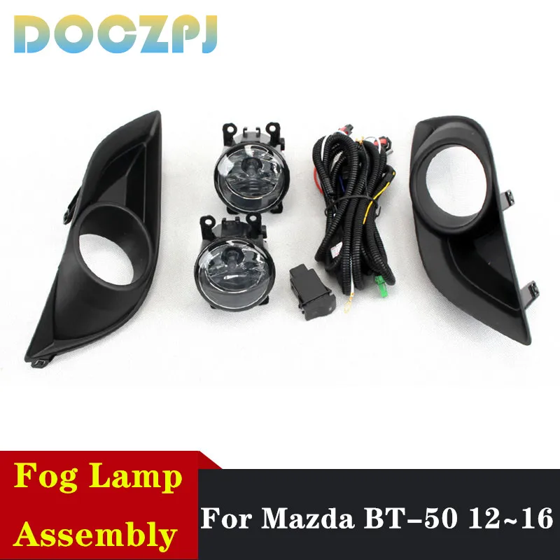 1 комплект передних противотуманных фар в сборе для MAZDA BT-50 2012 2013 2014 2015 2016 с