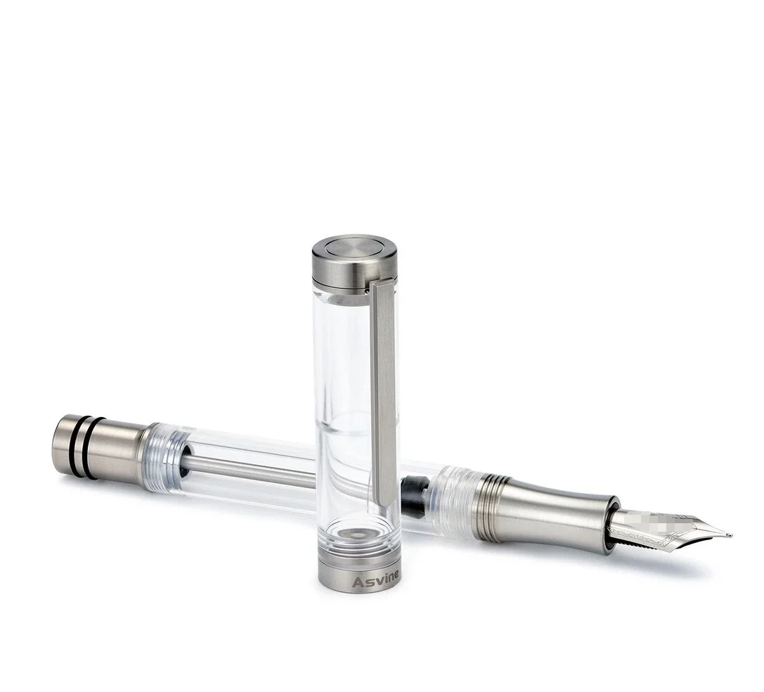 Asvine V200 Титановая перьевая ручка