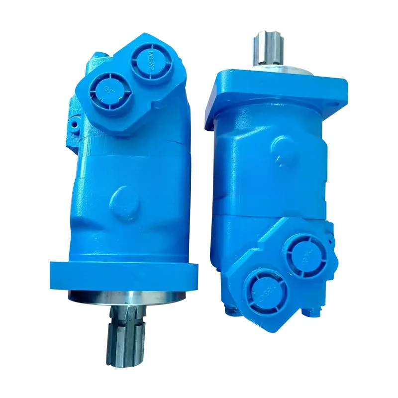 Орбитальный гидравлический двигатель 6K низкая скорость высокий крутящий момент