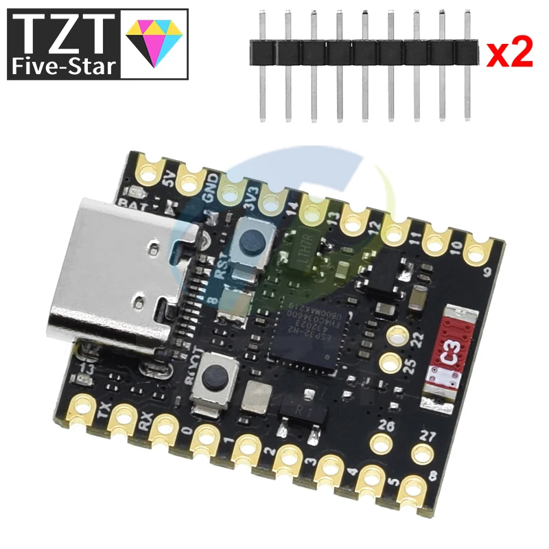 Плата разработки SuperMini ESP32-H2 микроконтроллер контроллер обучения