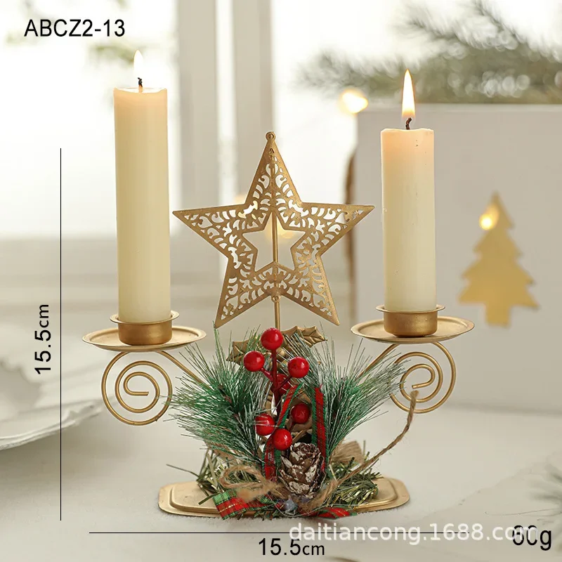 

Золотой подсвечник MOONBIFFY