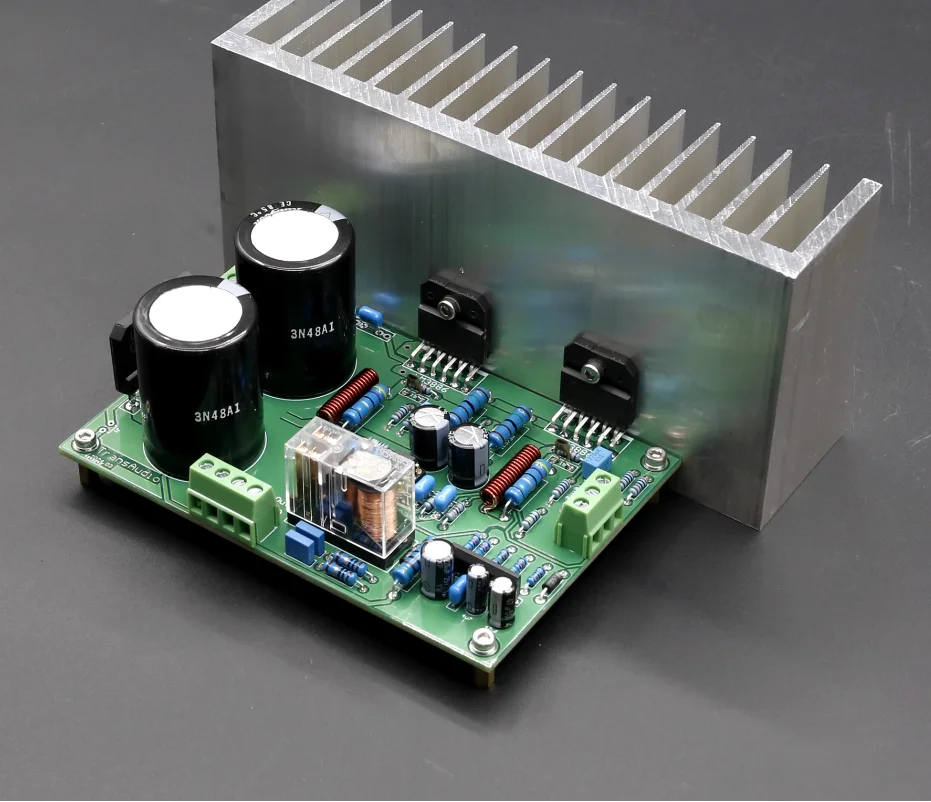 Плата двухканального усилителя LM3886 68 Вт*2