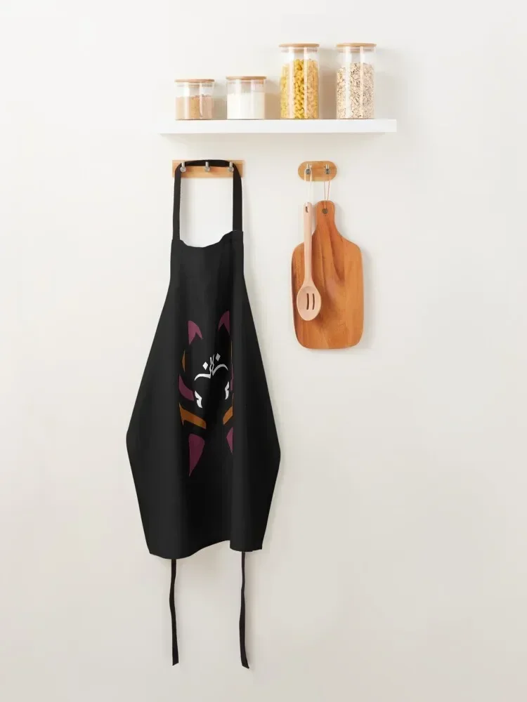 Фартук Ahsoka-Tano Minimal настраиваемый персональный логотип для кухонного фартука