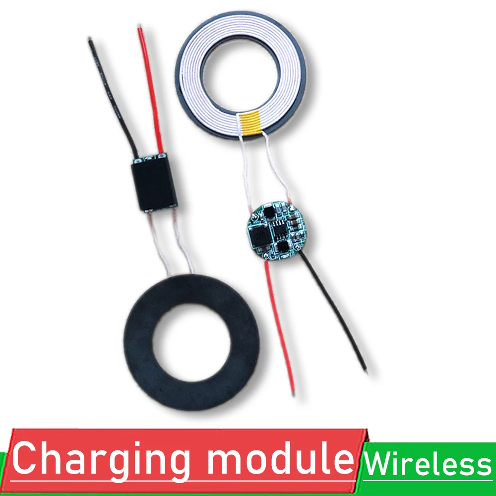 

DYKB DC 5V 2A output Wireless Charging Module Wireless Power Supply Coil Charger DC 12V Transmitter + Receiver Module