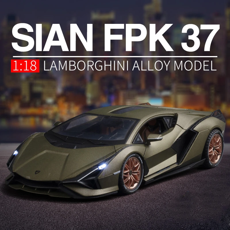 

Large Size 1:18 SINA Sports Car Alloy Car Diecasts & Toy Vehicles Simulation Metal Car Model Miniature Scale Model Car Kids Gift