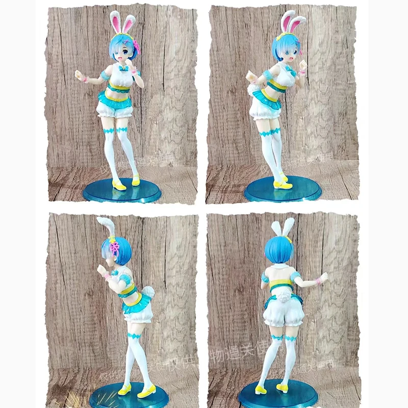 Фигурка Рем из аниме Re:Life In A другой мир 23 см | Игрушки и хобби