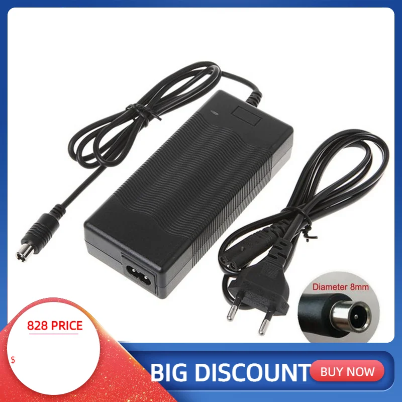 Electric Car Scooter Charger Adapter 42V 2A For Xiaomi M365 