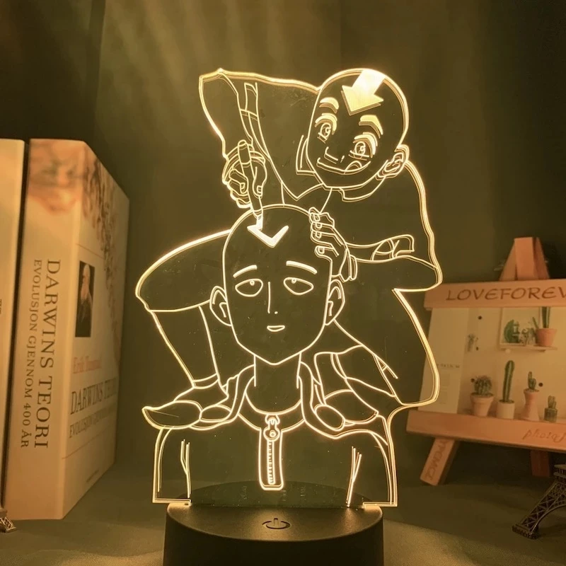 Рисунок 3 - Светодиодный ночсветильник One Punch Man