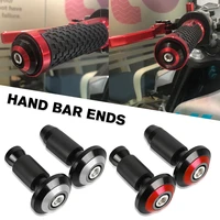motorcycle grips handle bar end handlebar plug end cap grip for aprilia tuonov4 1000 2011 2017 tuono v4 1100 2015 2016 2017 2018