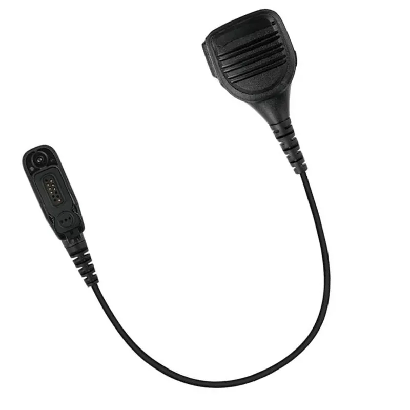 Speaker Mic with Reinforced Cable for Motorola Radios APX6000 APX7000 APX8000 XPR6350 XPR6550 XPR7550 XPR7350e XPR7550e XPR7580e