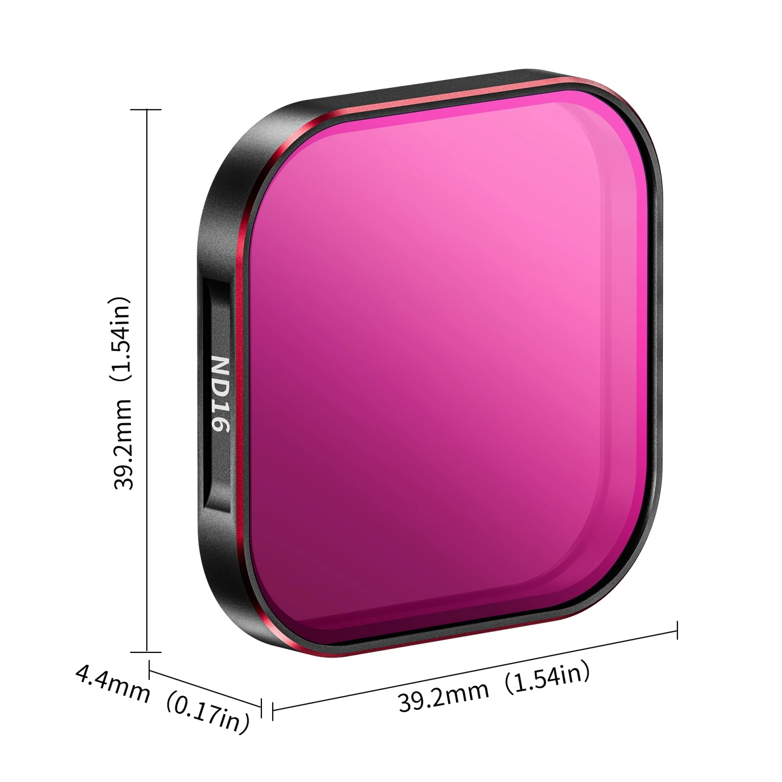 Набор водонепроницаемых фильтров STARTRC 4 в 1 для спортивной камеры Insta360 Ace / Pro PL + ND8