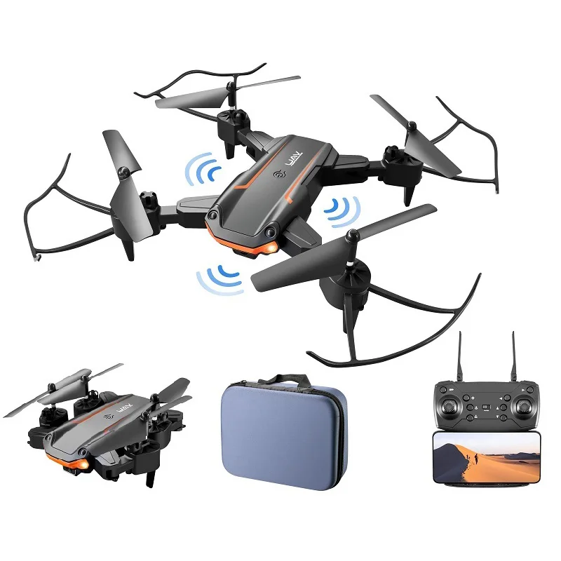 

KY603 Mini Drone 4K HD Camera Three-Way Infrared Obstacle Avoidance Altitude Hold Mode Foldable RC Quadcopter Boy Gift