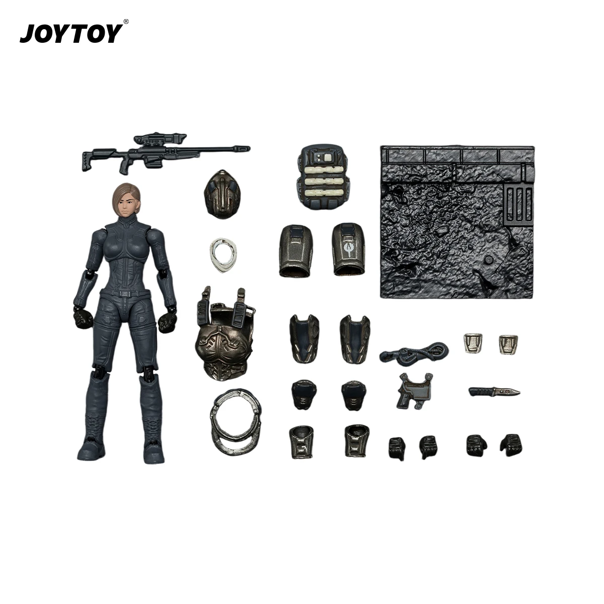 [В НАЛИЧИИ] Фигурка JOYTOY Dark Source 125, серия APOC, Тор 02, штурмовой мех ST-8624 и разведчик Steel Ride Corps Scout Mist, 2 шт. (art.: 3920da8fb7d69) - 3920da8fb7d69