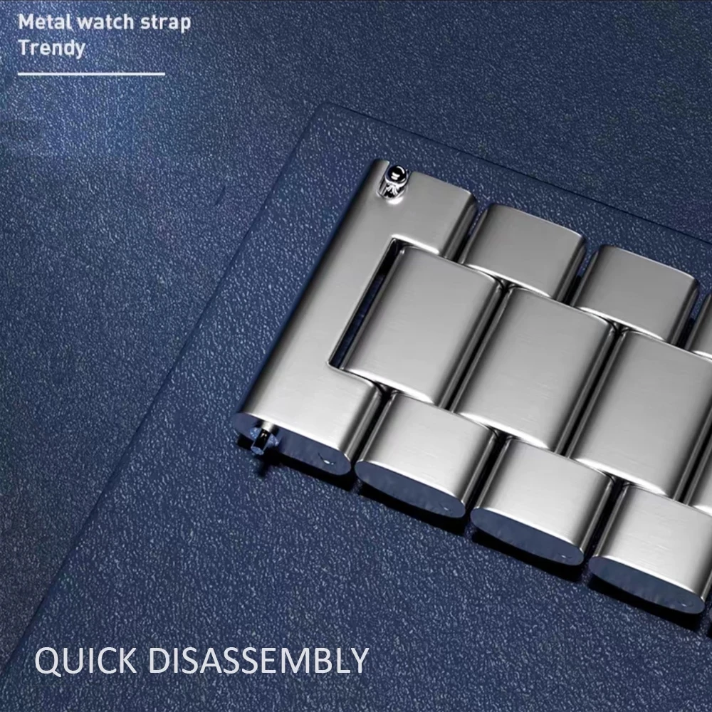 20/22mm Stainless Steel Wrist Strap for Huami Amazfit GTS 2 Watch Metal Bracelet for Amazfit GTS 2e 2mini Wrist Band Accessories