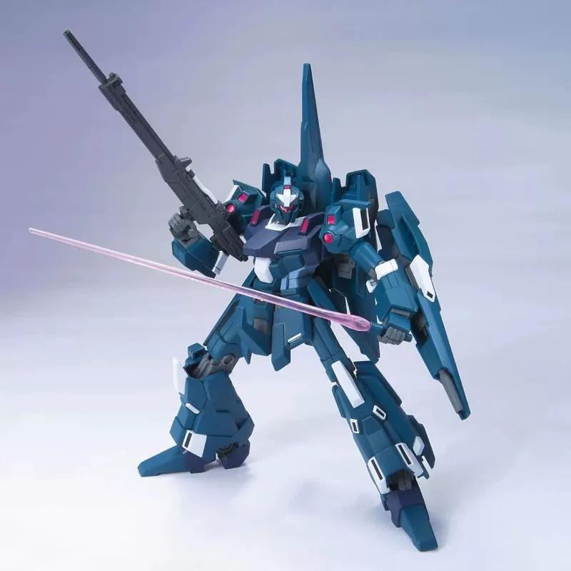 Фото Оригинальная фигурка Bandai в наличии HG HGUC 103 1/144 GUNDAM RGZ-95 ReZEL. Аниме-фигурки, игрушки, подарок, сборная модель, украшения. №4