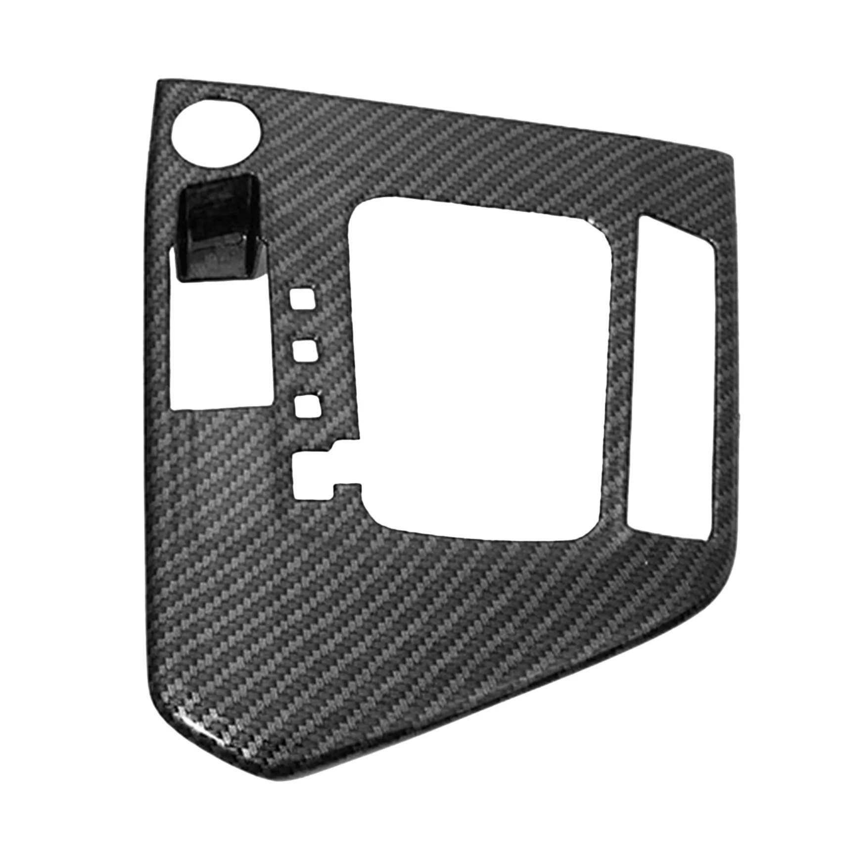 

Gear Shift Panel Cover Decoration ABS Console Gear Trim Frame for Tiguan 2017-2021 Carbon Fiber Pattern