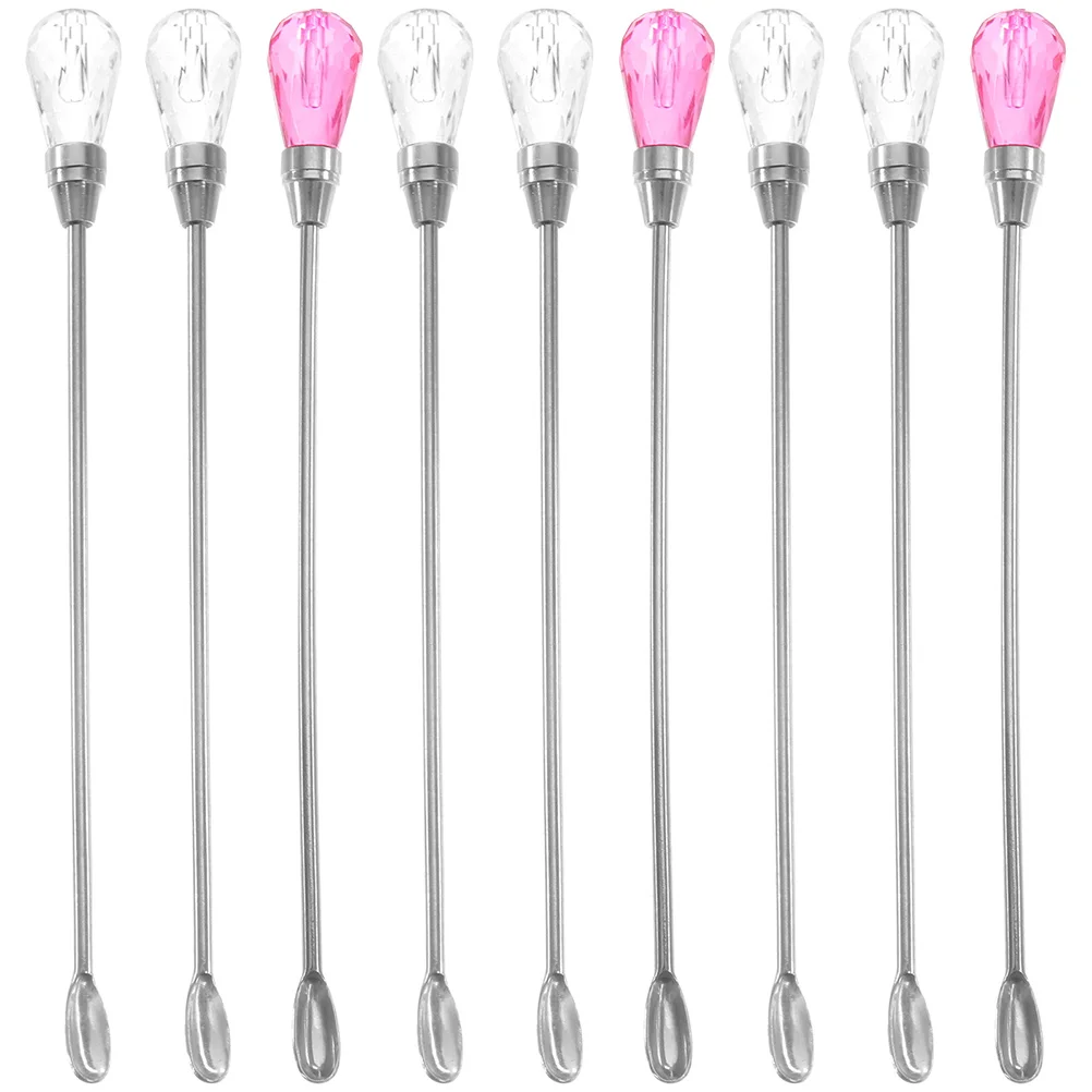 9 шт. инструмент для татуировки палочки перемешивания блендер совок миксер