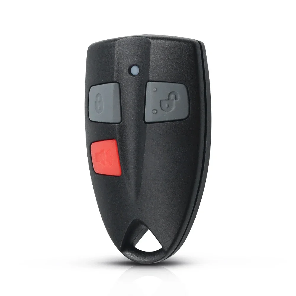 KEYYOU 3/4 кнопок 304/433 МГц смарт-пульт дистанционного управления автомобильный ключ