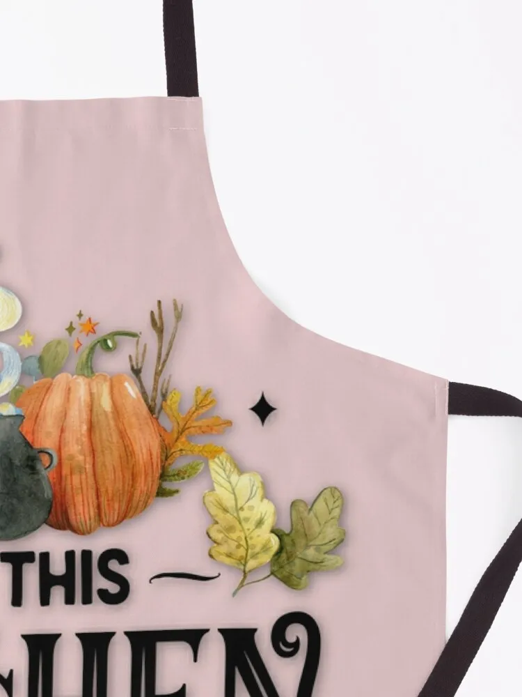 Boho Blush Pink Cottagecore - В этой кухне Мы используем Магия Кухонная ведьма Волшебные