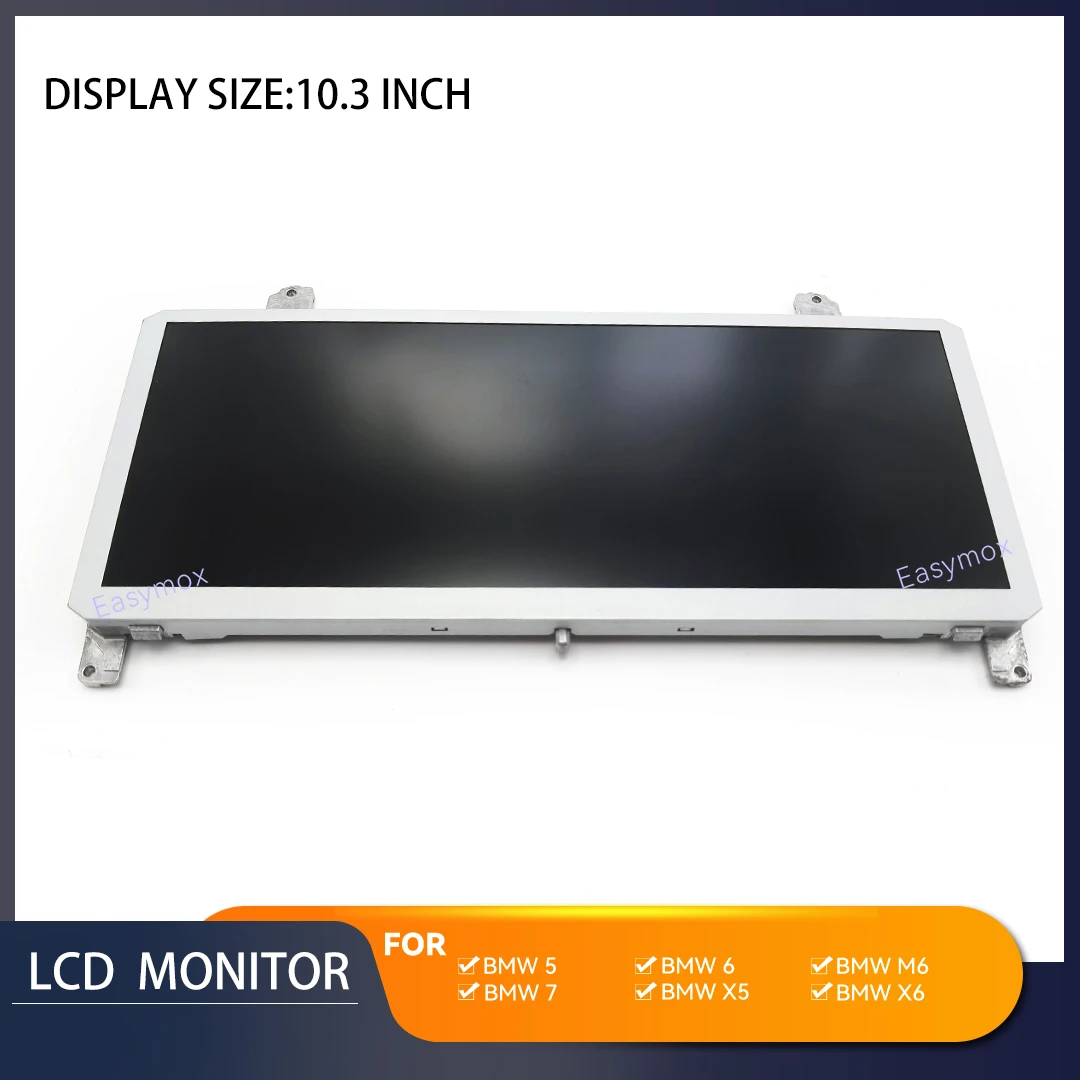 

Original OEM 10.3Inch LCD Display with Touch Screen 480x240 DVD Navigation LCD Monitors for BMW 5/6/M6/7/X5/X6 DJ103FA-01A