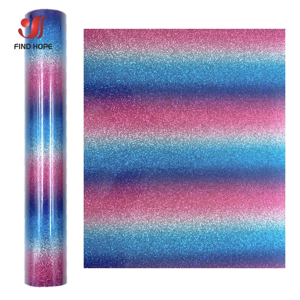 

Блестящая теплопередающая виниловая пленка HTV Лист HTV Утюг на одежде Винил для вырезания Легко вырезанный перенос сорняков для футболки Шляпа Текстиль