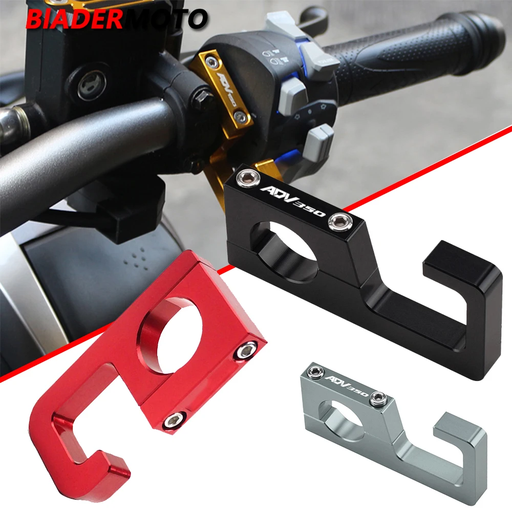 

Motorcycle Hook Handlebar Luggage Bag Hanger Hooks Holder For Honda ADV350 ADV 350 350ADV 2019 2020 2021 2022 2023 Accessories