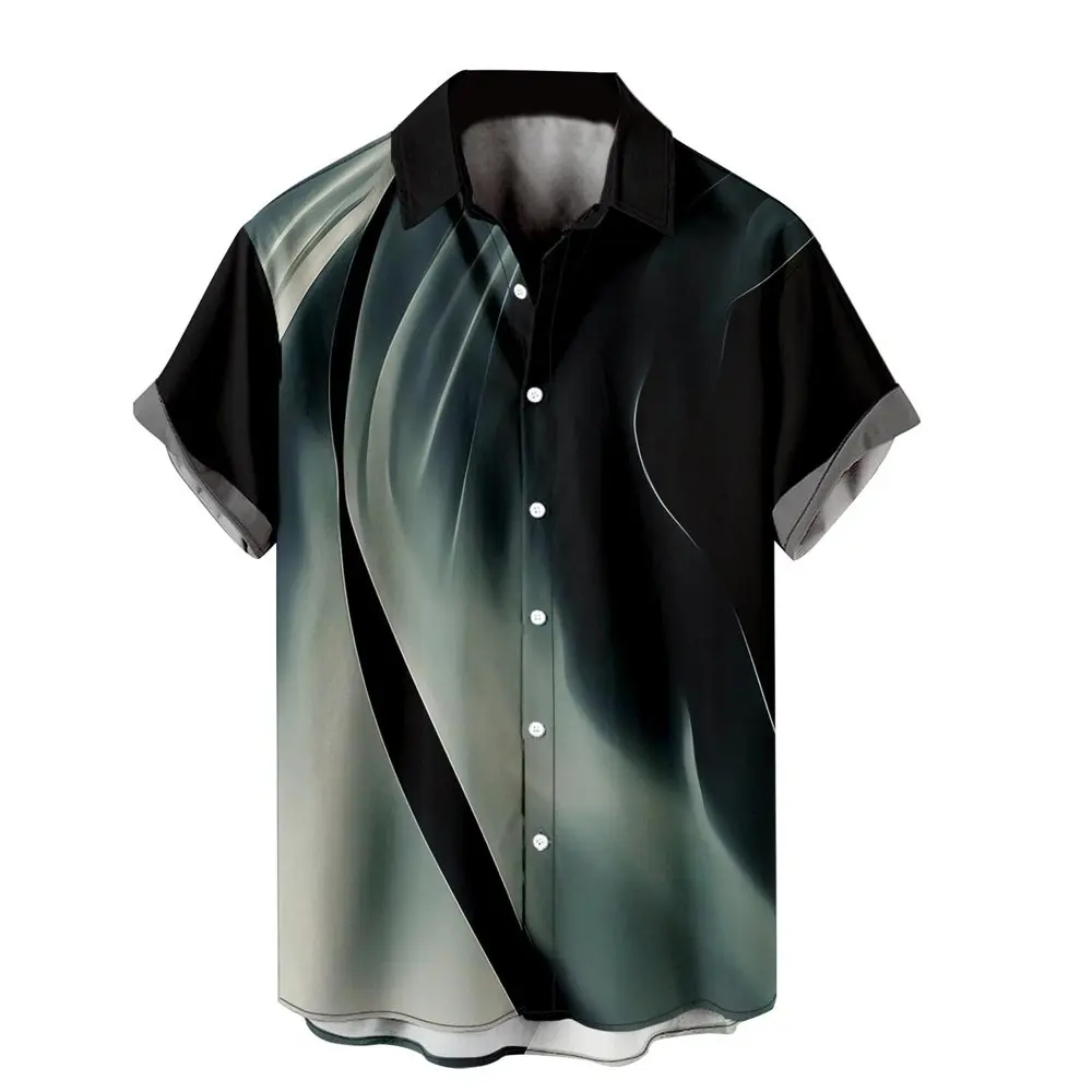 

Shirts for Men Men`s Summer Trendy Hawaiian Style Short Sleeve Casual Shirts Mens Polo Shirts T Shirts for Men Big And Tall Mens