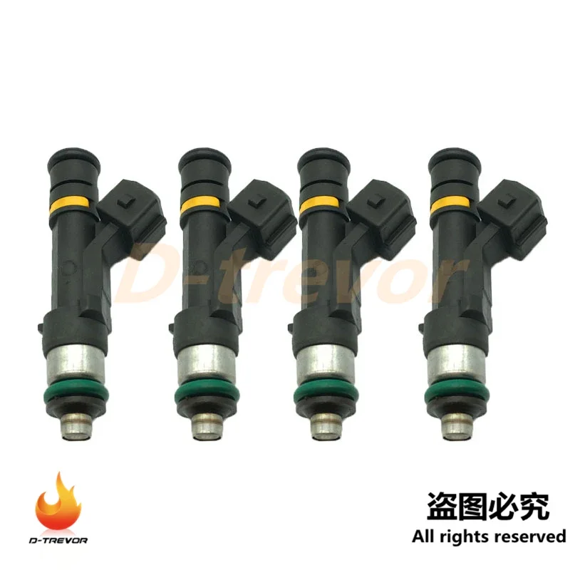4 шт. OEM 0280158044 Форсунка топливных форсунок для Ford 2003-2004 F250 F350 XL Lariat 5.4L 4L3E-C5A