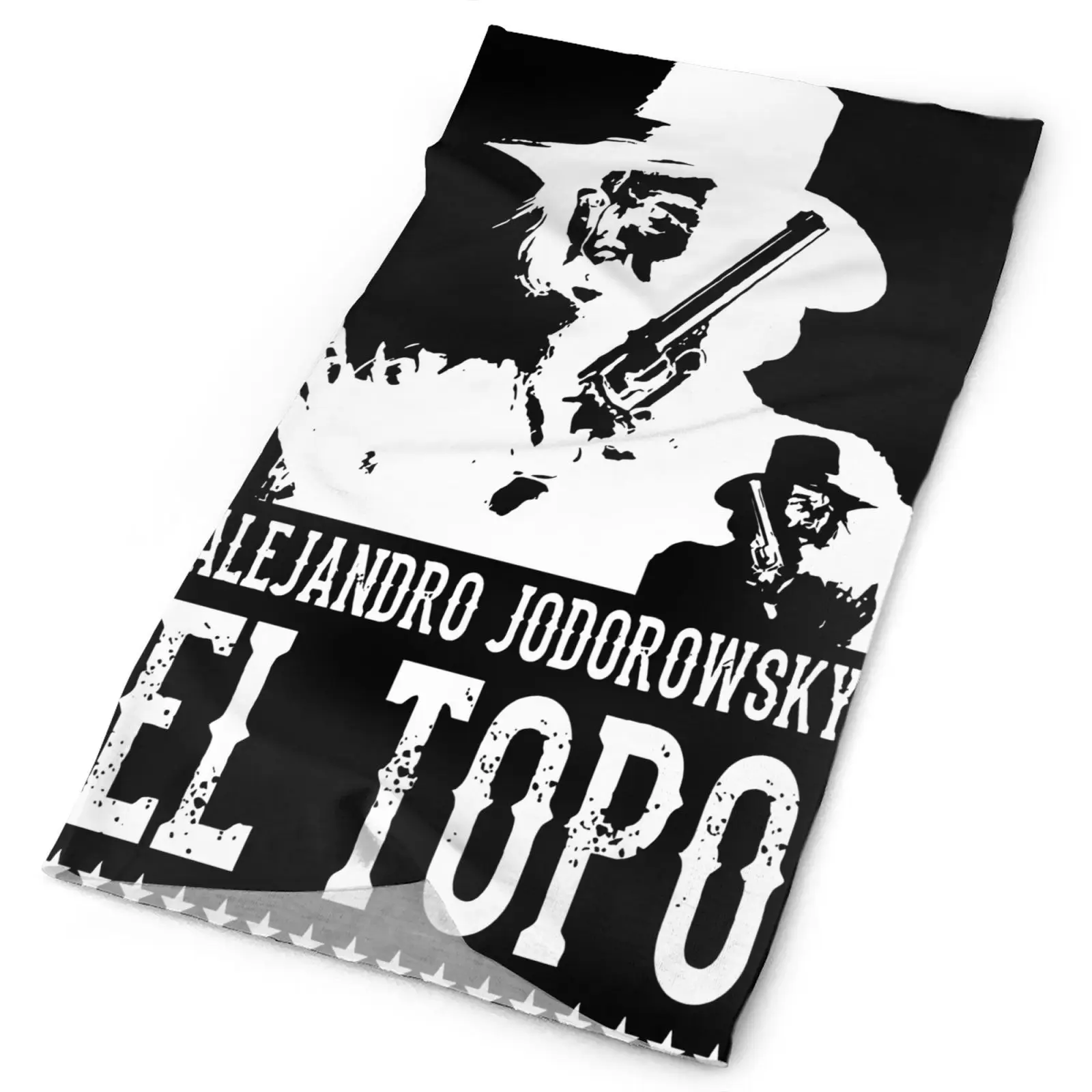 

Alejandro Jodorowsky El Topo Film Move Мужская Бандана Балаклава шапка бандана зимний шарф бандана для женщин и мужчин шарф Балаклава маска