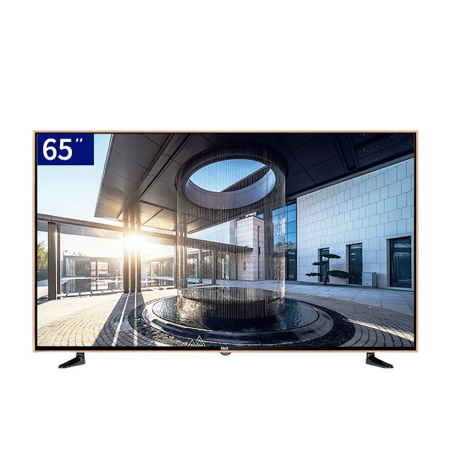 China Cheap Price Wholesale Flat Screen Tv 65 Inch Led Smart Tv Television 4k Ultra Hd with BOE Panel