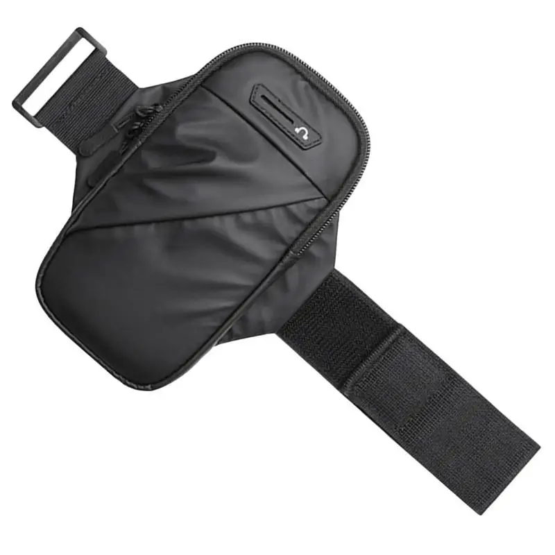 

Phone Arm Bands For Running Waterproof Armband Running Phone Holder Large Capacity Phone Bag With Headphone Jack For Cycling
