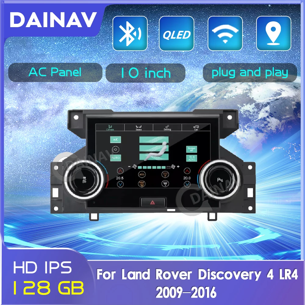 

Full Touch LCD AC Display Instrument For Land Rover Discovery 4 LR4 2009-2016 Air Conditioning Head Unit