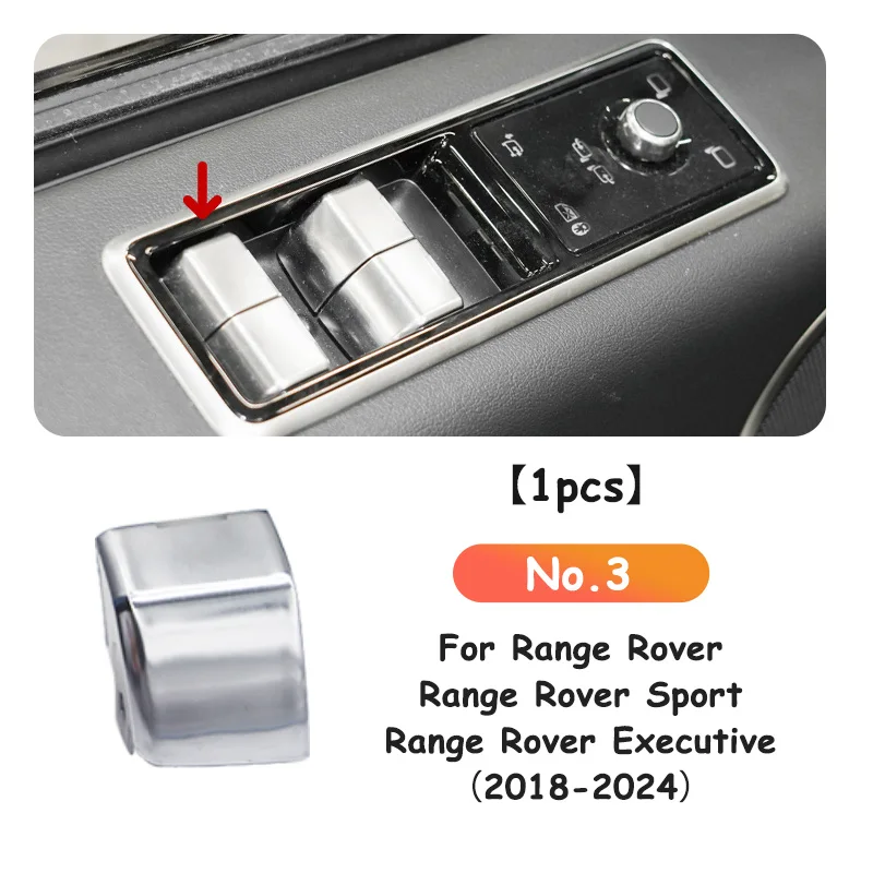 

Кнопка окна для Land Rover Range Rover Range Rover Sport, кнопка окна, регулятор окна, отдельная крышка переключателя, аксессуары