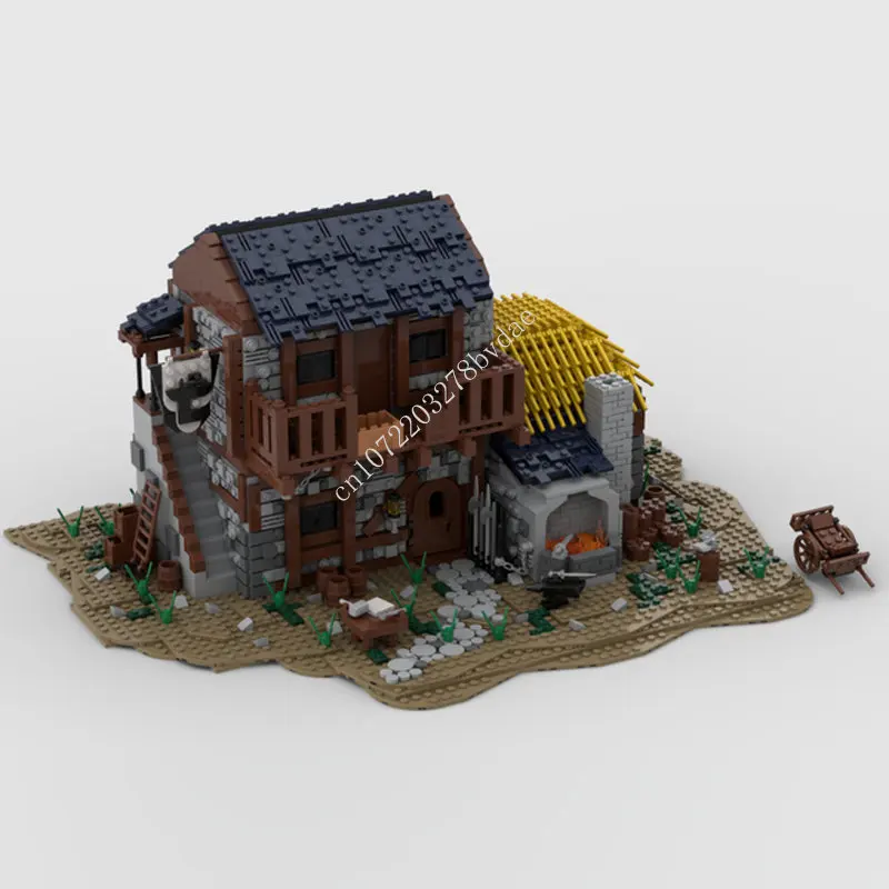 

Конструктор MOC модульный для детей, 4190 шт.