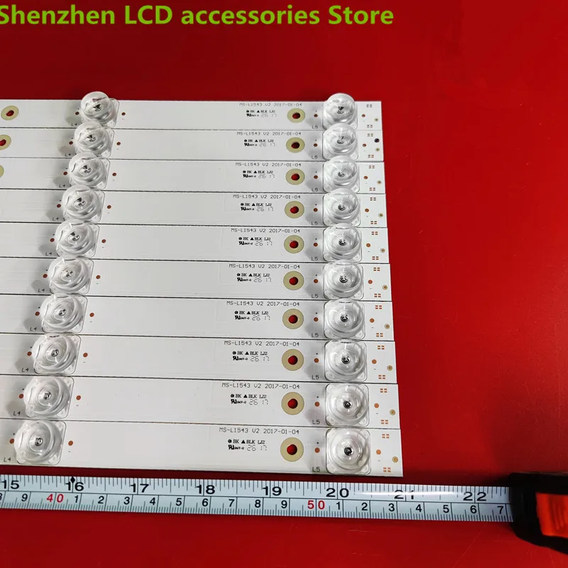 Светодиодная лента подсветки для Contex condi LE-5529ST светодиодная подсветка MS-L1543