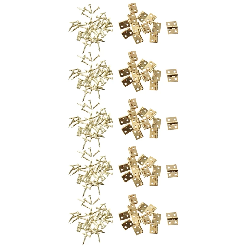 

60 шт., 1/12, миниатюрная мебель для кукольного домика, шкаф, коридор, золотой