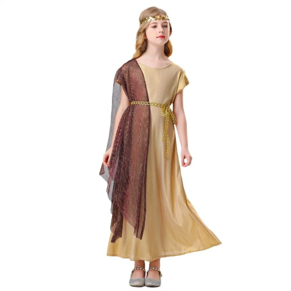 Костюм древнеримской богини для родителей и детей римский костюм детский