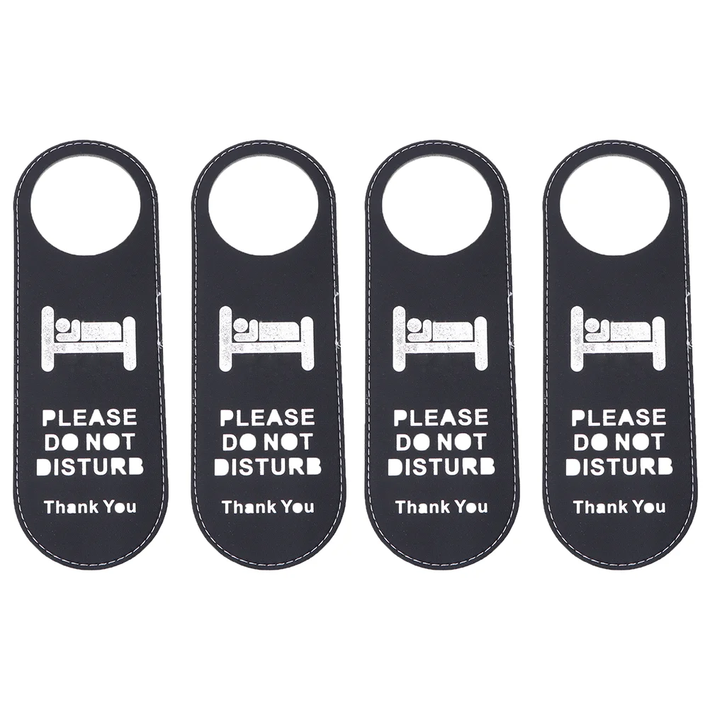 

4 шт., дверные подвесные бирки