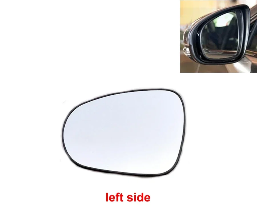 Сменные зеркальные линзы для Lexus ES ES200, ES250, ES260, ES300, ES350, 2012-2018, боковые отражающие стеклянные линзы с нагревом