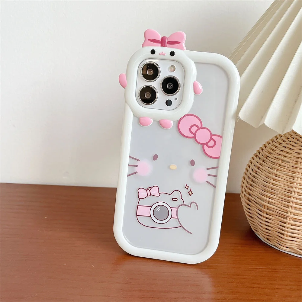 

cute hello kitty Phone Cases For iPhone 13 12 11 Pro Max Back Cover