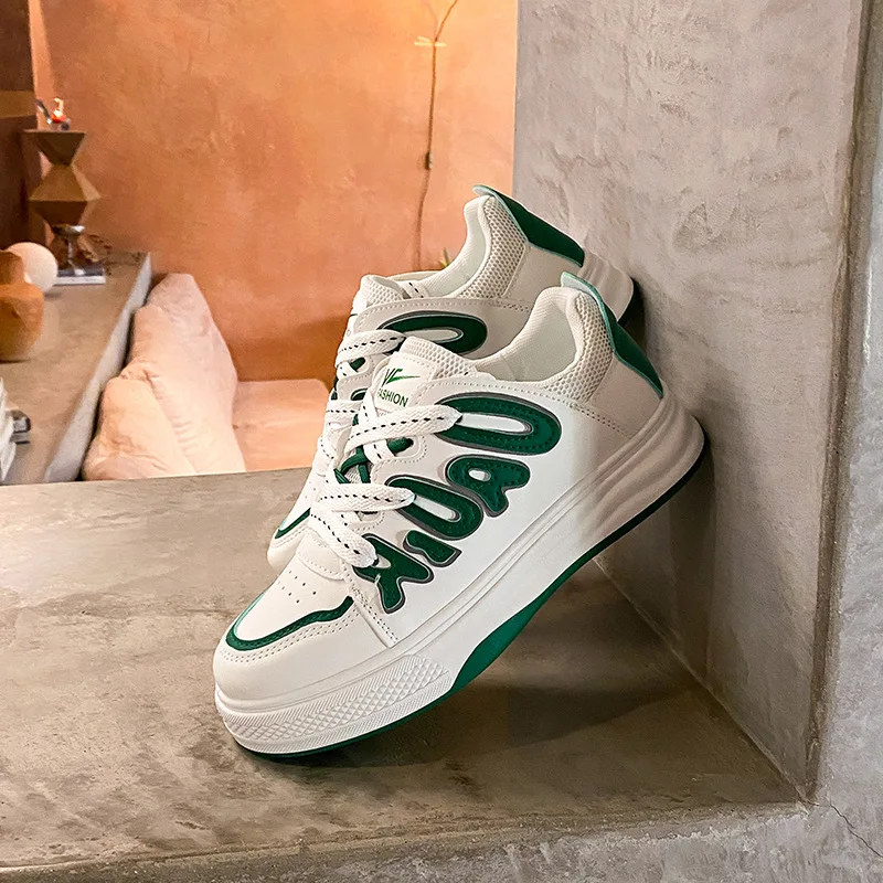 Shoes Women 2022 New Spring And Summer Design Casual Shoes Small White Students All-match Fashion Sports Sneakers Running Shoes