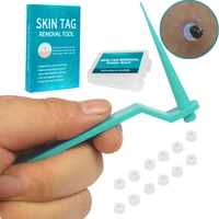 20 30 pcs bands medical micro skin tag remover skin mole wart kit with cleansing swabs adult male face care