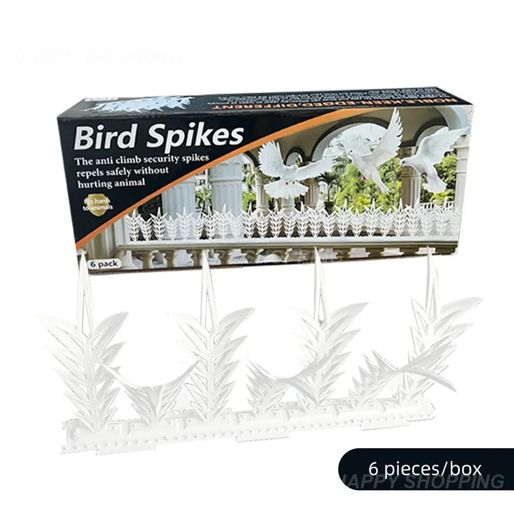 

Animal Stab Balcony Plastic Simple Installation Anti-corrosion Anti-oxidation Branch Shape Design Pest Control Products Fixed