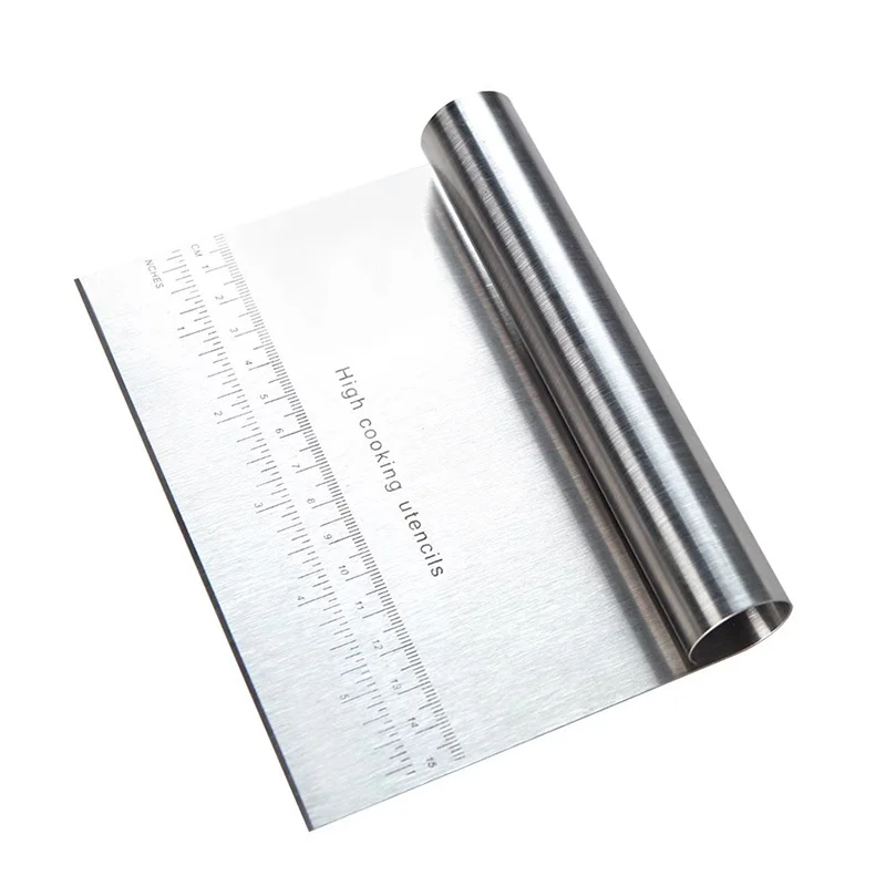 

Скребок для торта из нержавеющей стали