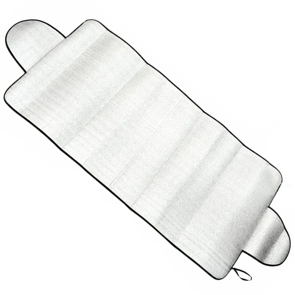 

Автомобильный Чехол На Лобовое Стекло, Зимний Солнцезащитный Чехол Для Защиты От Снега И Льда, Водостойкий, Пылезащитный