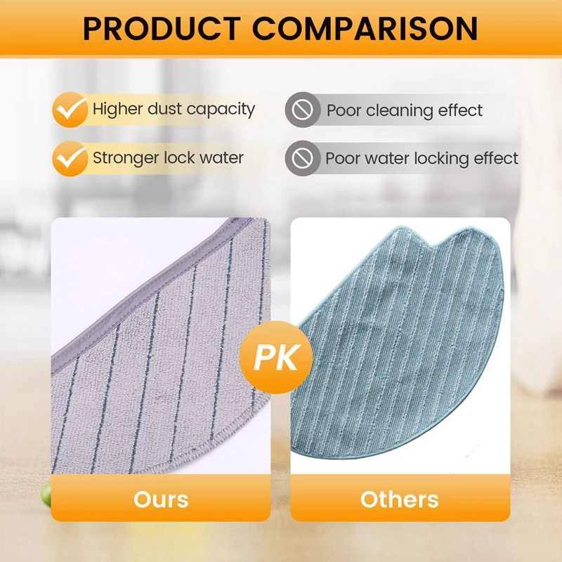 Для робота-пылесоса Yeedi C12 PRO PLUS запасная часть основной ролик боковая щетка