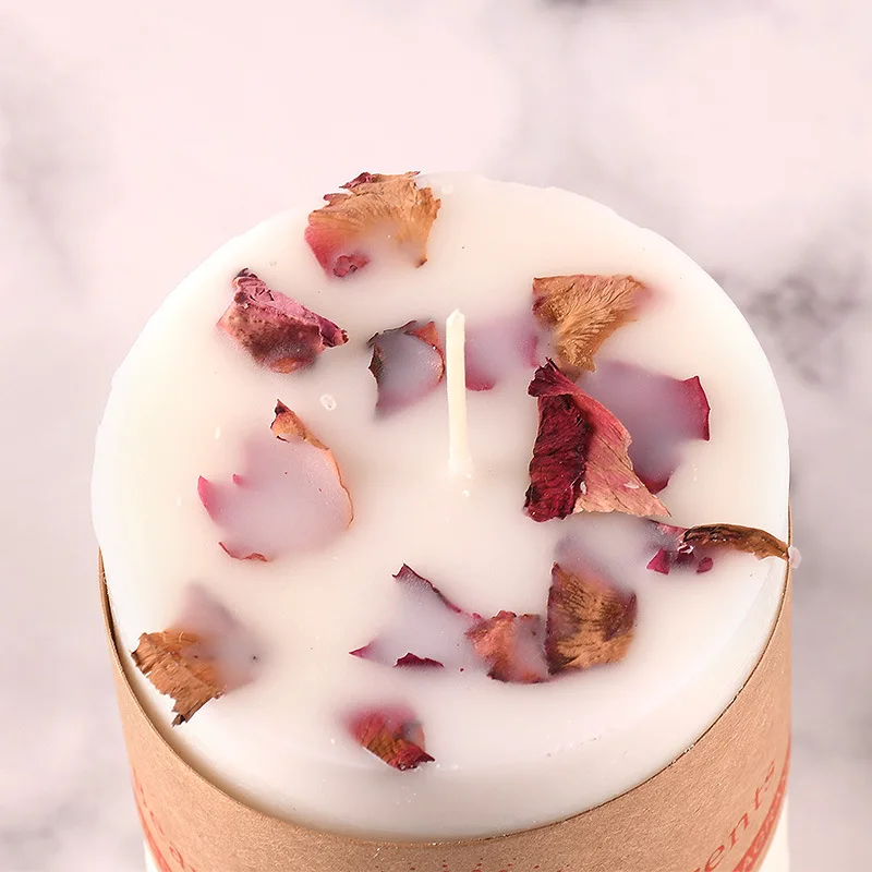 Декоративные свечи с соевый воск для свечей кофейных зерен без дыма дома свадьбы