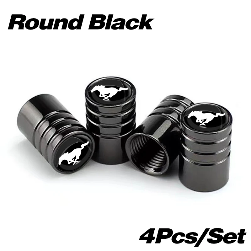 

4 шт. автомобильные колпачки для клапанов, шины для колес, защитный чехол для штока воздушной шины для Ford Mustang Explorer FIESTA Focus Shelby GT350 Kuga Fusion