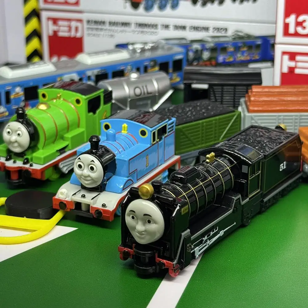 Takara Tomy Long Type Tomica Keihan Train Thomas & Friends 2020 Gordon Percy Hiro James The Tank Engine Томас и друзья